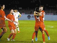 IM电竞官网-国内女足勇敢出征，迎接比赛挑战