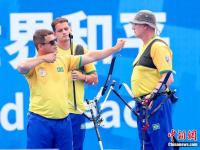 IM电竞下载-巴西选手获得射箭比赛第四名