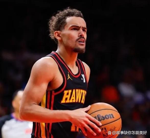 老鹰客场惜败人，特雷-杨全场独得分的简单介绍