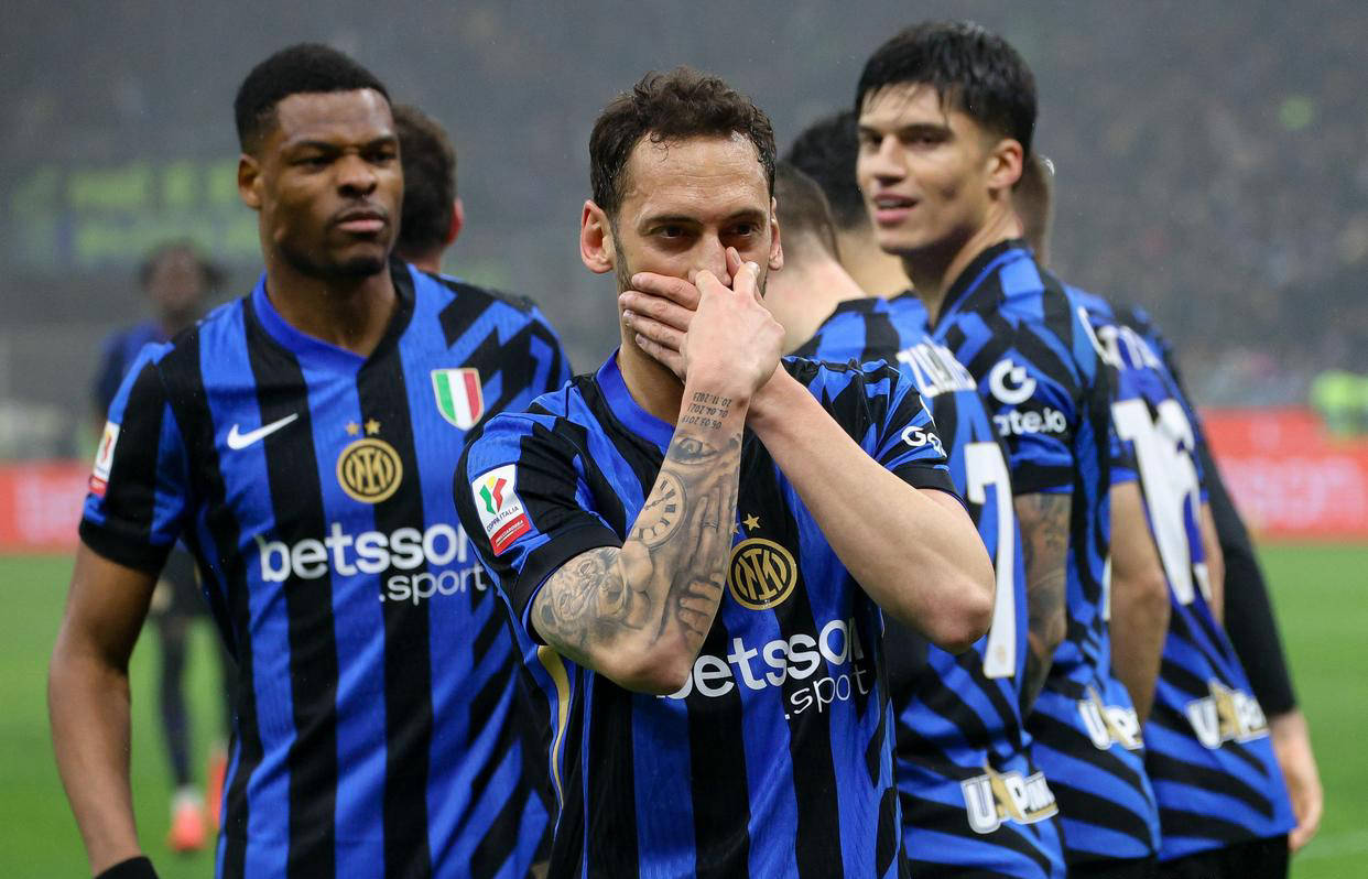 国际米兰击败对手，实现五连胜