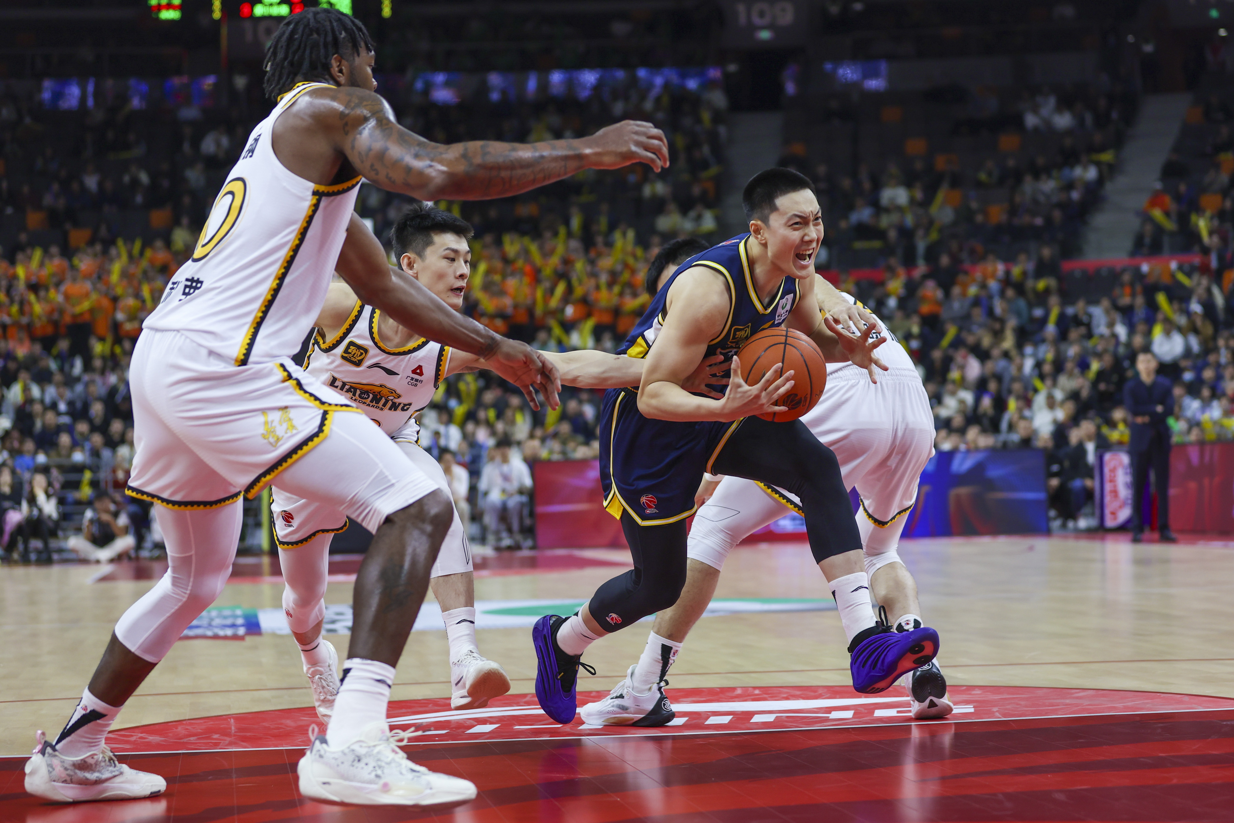 关于辽宁队力克福建队，麦科勒姆高光表现的信息